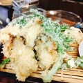 料理メニュー写真 お野菜の天ぷら