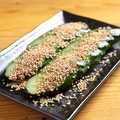 料理メニュー写真&nbsp;胡麻きゅうり