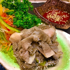 牛センマイ(生食)