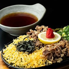 茶そば鉄板