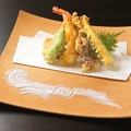 料理メニュー写真&nbsp;野菜の天ぷら 7枚