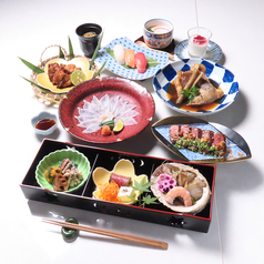 照月 和彩酒膳のコース写真
