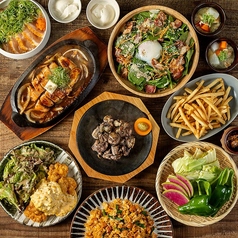 塚田農場 JR神戸店 宮崎県日向市のコース写真