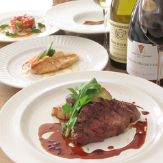 ブラッスリー　クーのコース写真