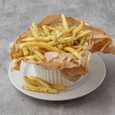 フライドポテト　青のり