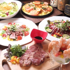 イベリコギャングのコース写真