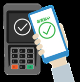 【支払い方法】お会計は現金のほか、各種クレジットカードや交通系IC、iD、楽天Edy、QUICPay等の電子マネー、QRコード決済がご利用可能です。急なご宴会やスマートにお支払いを済ませたい際も、安心してご来店下さい。