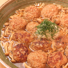 絶品◎当店の名物「おろし煮和風ハンバーグ」を堪能あれの写真