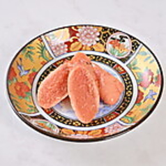 炙り明太子/ししゃも味醂干し 各