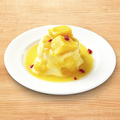 料理メニュー写真 濃密レアチーズケーキ　贅沢マンゴー＆レモン豆乳ヨーグルト