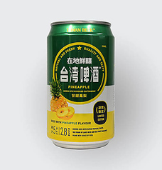 台湾パイナップルビール（缶）330ml