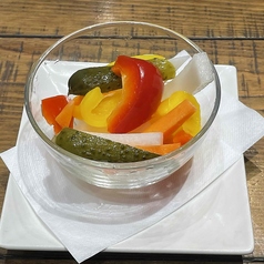 彩り野菜ピクルス