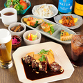 料理メニュー写真&nbsp;ダイニングほっこりSpecial Dinne