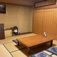 ご家族連れや親しい方々との飲み会にぴったりの和個室◎