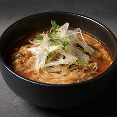 ユッケジャン温麺