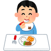 【お子様サービス♪】バニラアイスをプレゼントします♪