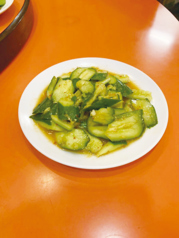 軟骨揚げ/きゅうり塩味和え