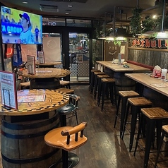 5～8名テーブル席 チャージ料金なし