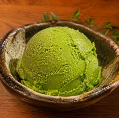 抹茶アイス