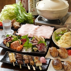 屋台や十八番 国分町店のコース写真
