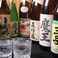 【お酒・ドリンク充実★】お酒、ドリンクは60種類以上取り揃えております！ビール、日本酒、ハイボール、ワイン、焼酎、サワー、カクテルetc多数！種子島焼酎や鹿児島焼酎など多数取り揃えています★自分好みの日本酒を見つけてみてはいかがでしょうか？お酒との相性で、お食事が一味も二味も美味しく変化します♪