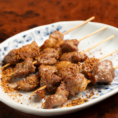 ラム肉の串揚げ　5本