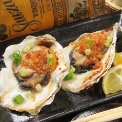 牡蠣ニンニク焼き(２個)