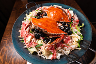 当店限定の新名物！『渡蟹鉄也』