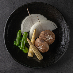 焼き野菜盛り合わせ