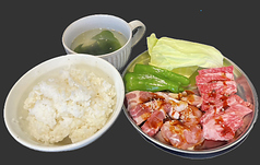 炭火焼肉 肉郎のおすすめランチ1