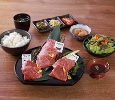 京都焼肉 すずきのおすすめランチ2