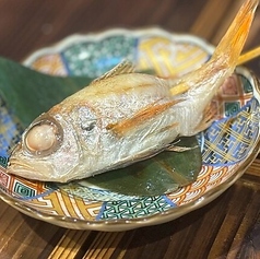ミニのど黒串