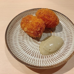 蟹クリームコロッケ ～蟹みそタルタルソース～