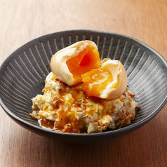 ・陣yaのポテサラ味玉のせ
