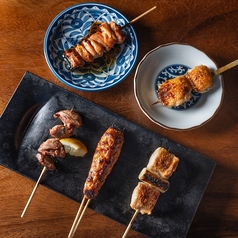 焼鳥たてやまのおすすめ料理1