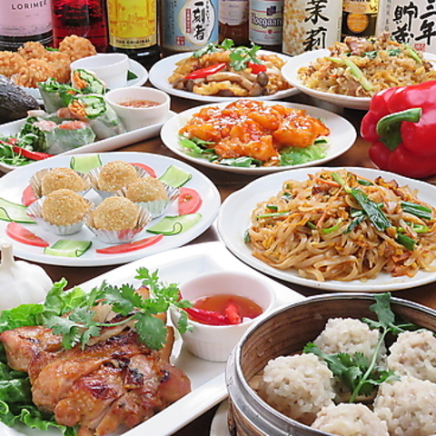 アジアン小皿酒家 茉莉 ジャスミン(あざみ野/アジア・エスニック料理