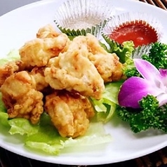若鶏の唐揚げ