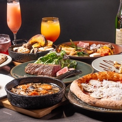 SelVaggio Forno 石窯 Dining×Barのコース写真
