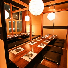 広々とした宴会席は扉が移動できるので様々なシチュエーションでご利用できます!!◆新宿×個室居酒屋◆