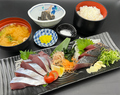 料理メニュー写真 カツオづくし定食