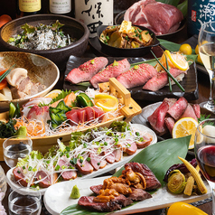 喫煙◎個室完備の大衆酒場 炭火焼き鳥と焼きとんのお店　江戸小町 川越店のコース写真