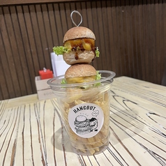 HANGOUTのおすすめ料理2