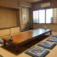 幅広いシーンでご利用いただけるお席をご用意しています