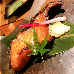 名物銀だらの照り焼き！この味を知らないと、人生損しますよ！是非ご賞味ください。の写真