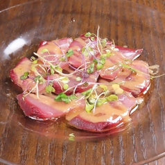 本日の鮮魚カルパッチョ