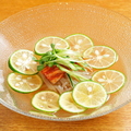 料理メニュー写真 すだち冷麺