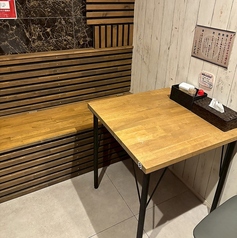 大人数様のテーブルもあります！