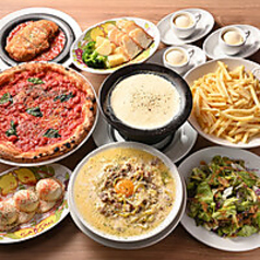 Italian Kitchen VANSAN バンサン 川越店のコース写真