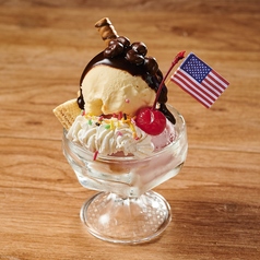 俺んちのパフェ