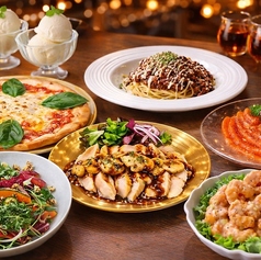 イタリアンバルとカフェ　スリーツリーのコース写真